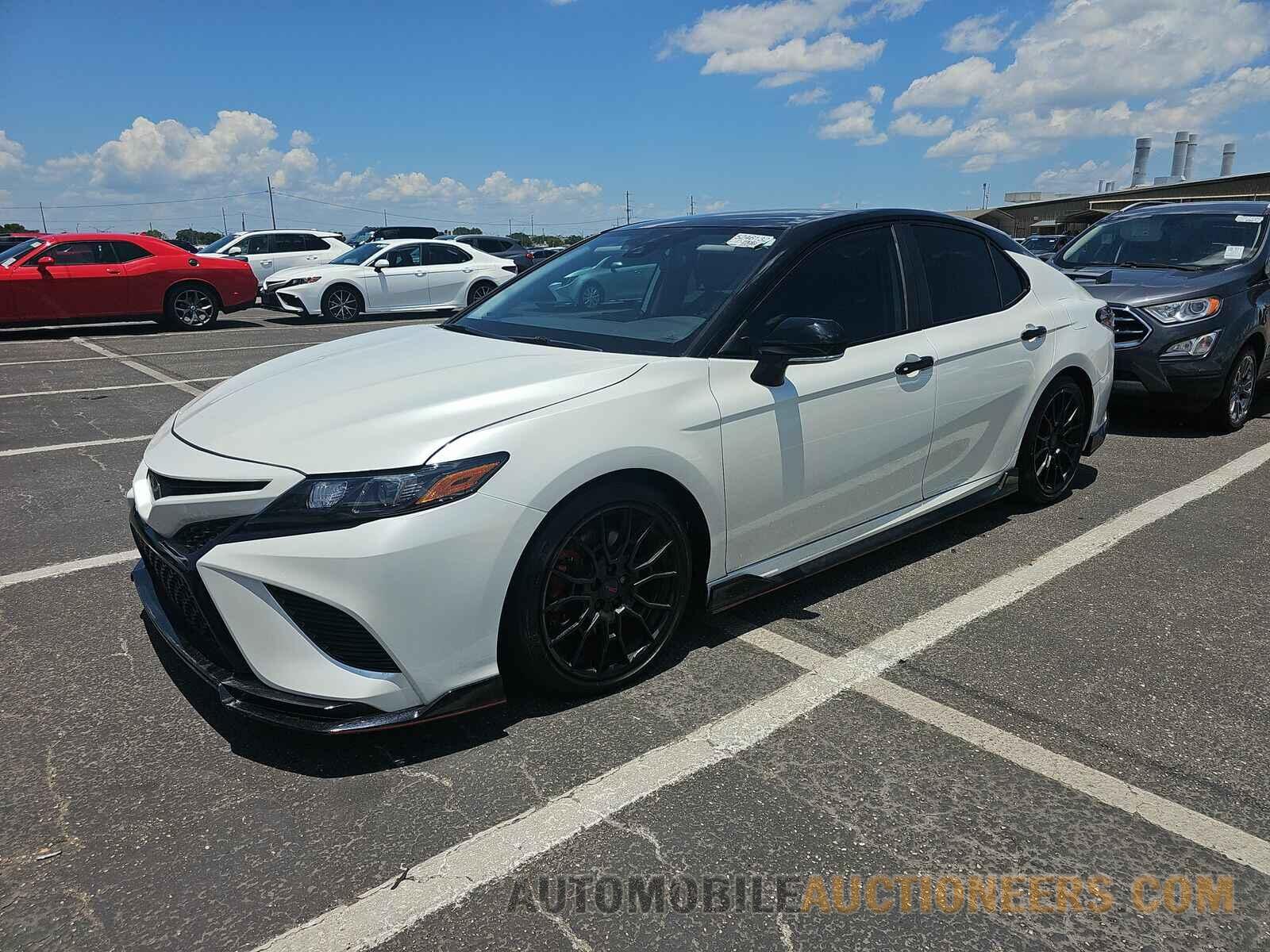 4T1KZ1AK6MU056829 Toyota Camry 2021