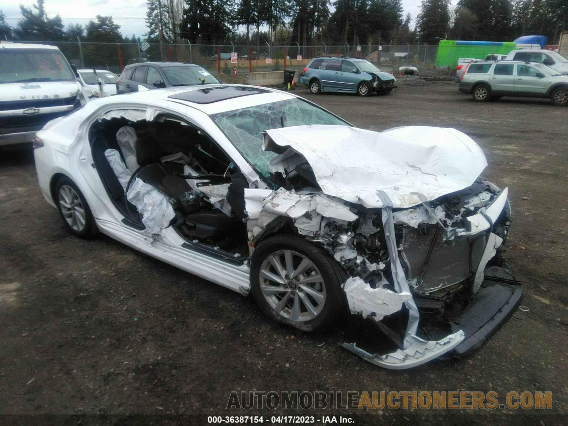 4T1R11AK3NU717885 TOYOTA CAMRY 2022