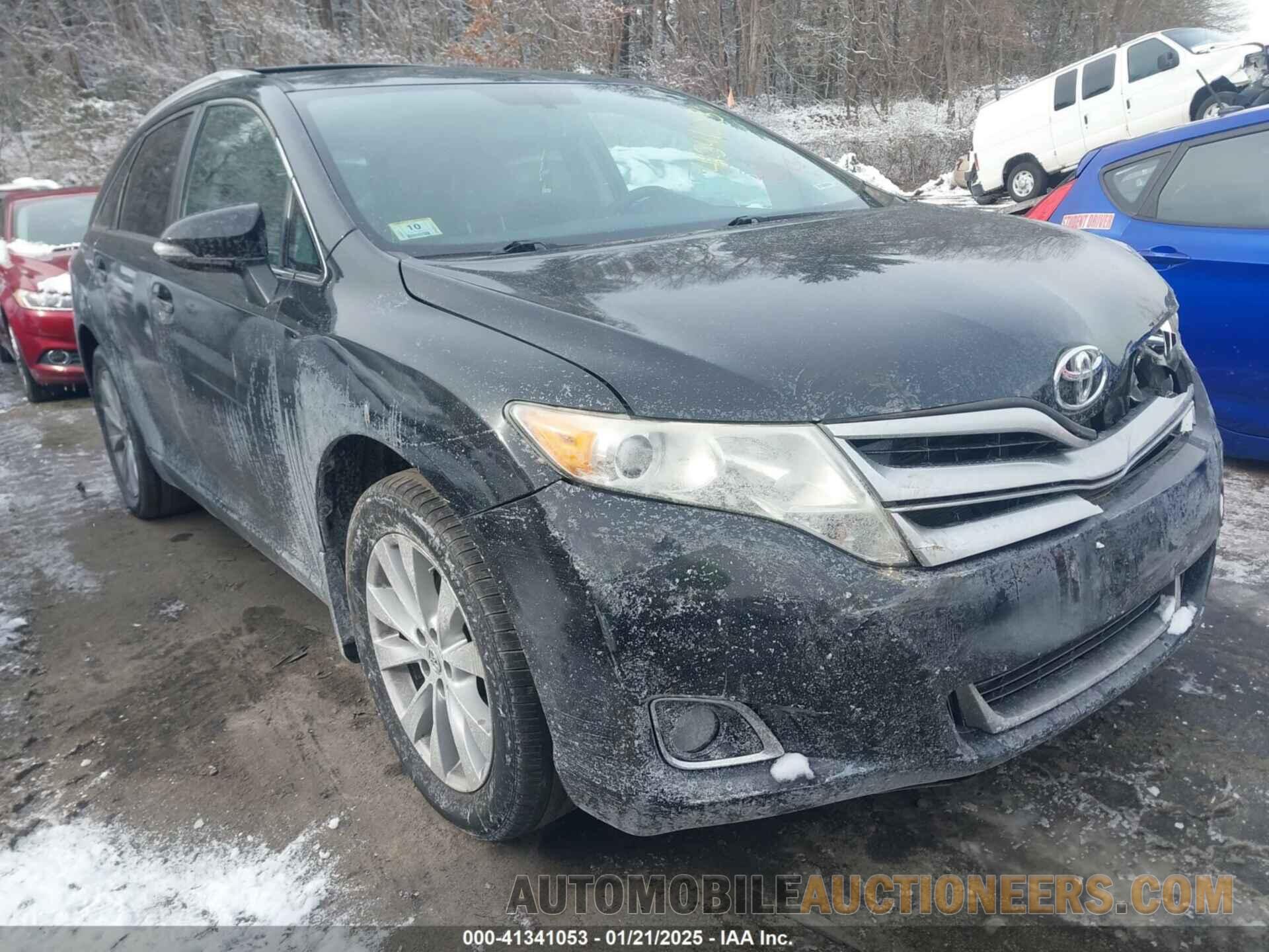 4T3BA3BB3EU065188 TOYOTA VENZA 2014