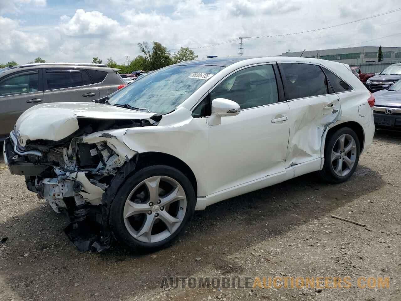 4T3BK3BBXDU088639 TOYOTA VENZA 2013