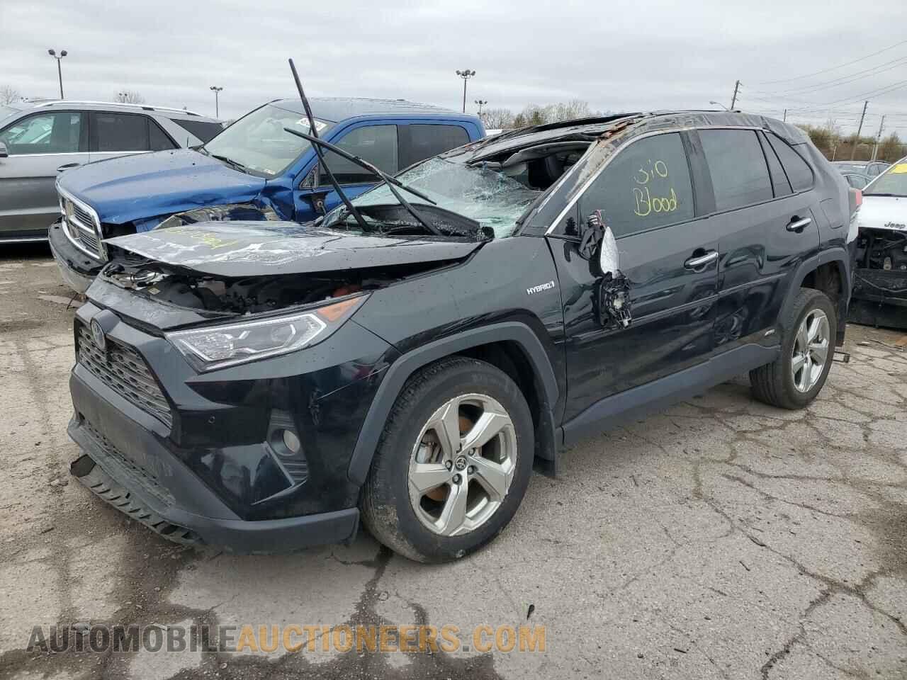 4T3D6RFV2MU056708 TOYOTA RAV4 2021