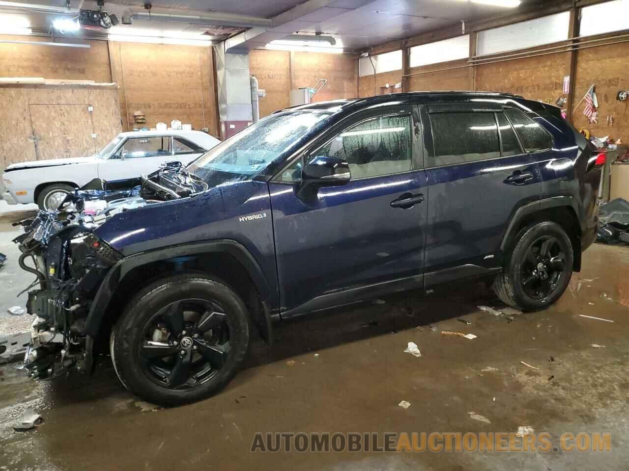 4T3E6RFV0MU061734 TOYOTA RAV4 2021