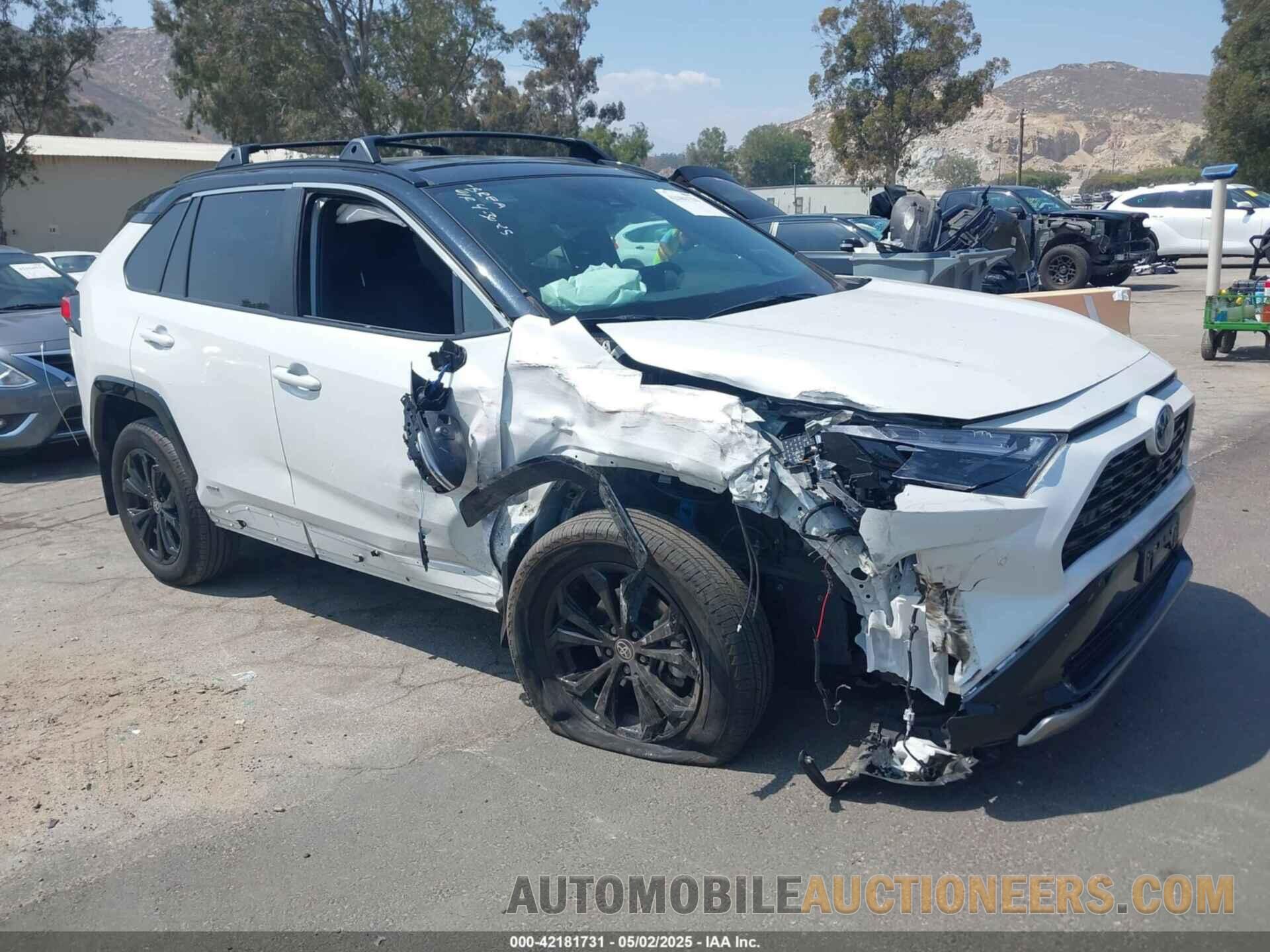 4T3E6RFV0PU138218 TOYOTA RAV4 HYBRID 2023