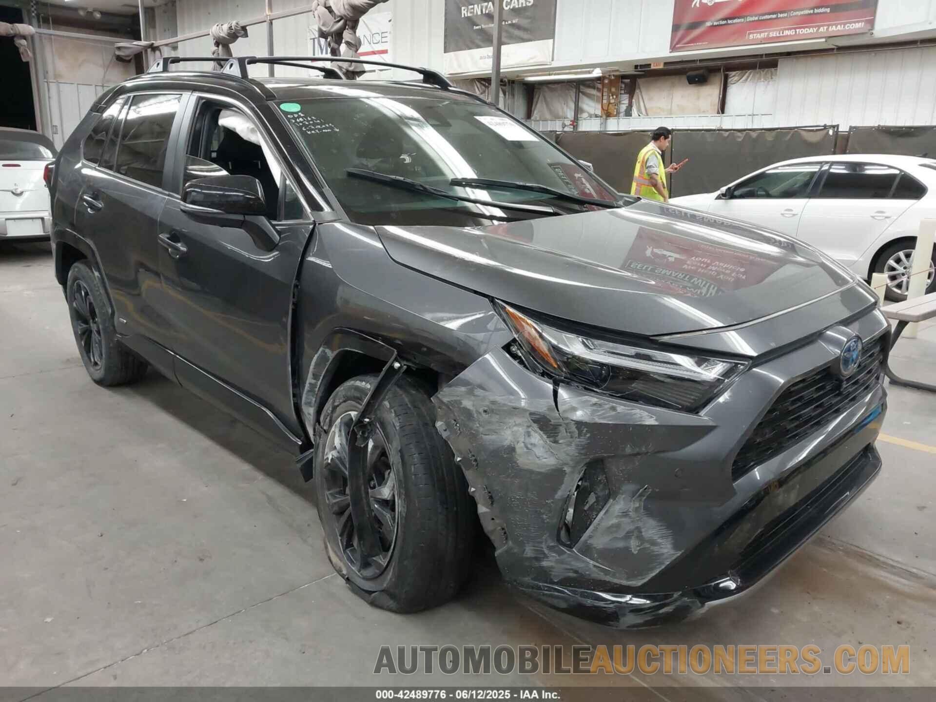 4T3E6RFV8PU107041 TOYOTA RAV4 HYBRID 2023