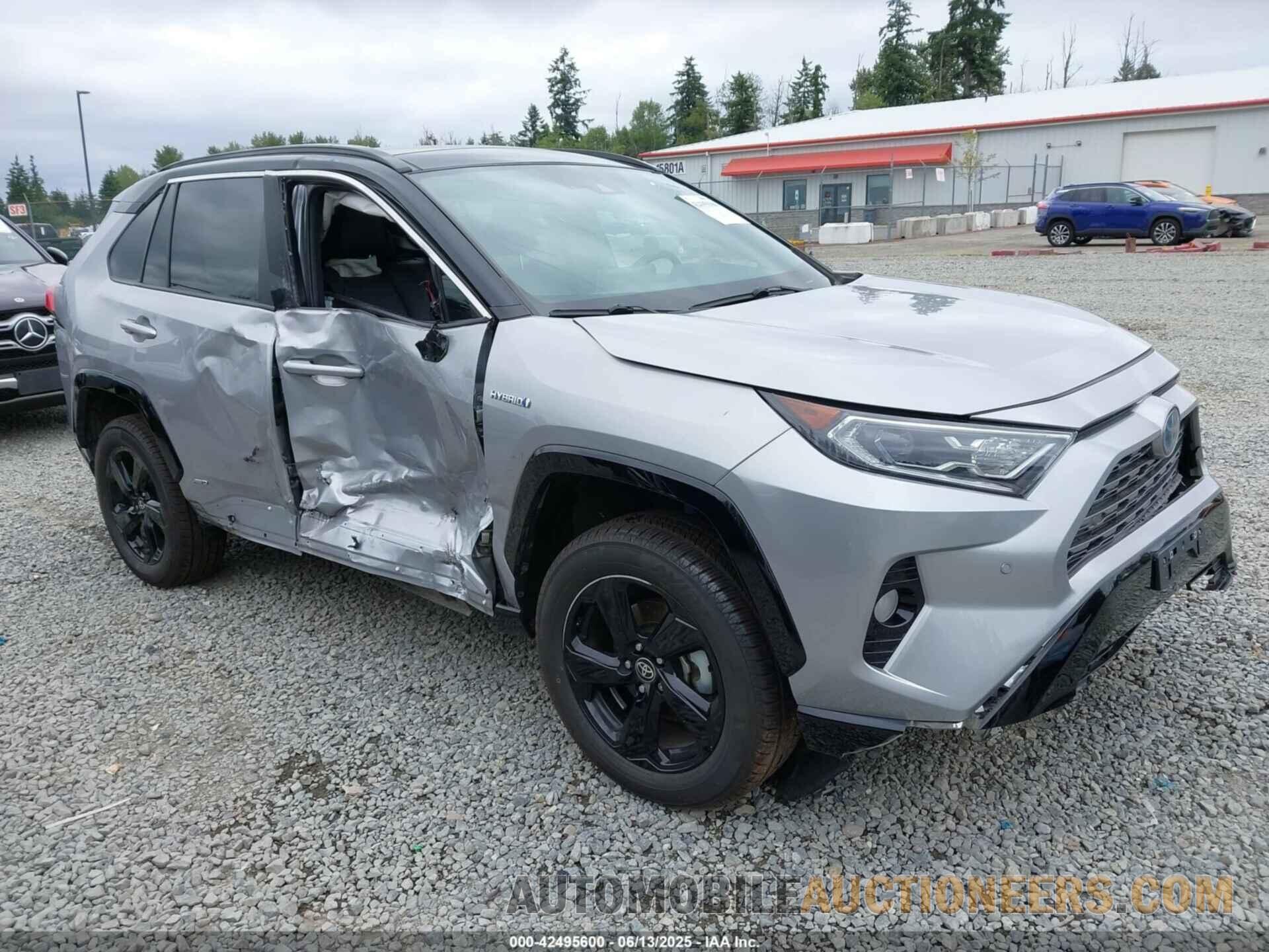 4T3E6RFVXMU037621 TOYOTA RAV4 HYBRID 2021