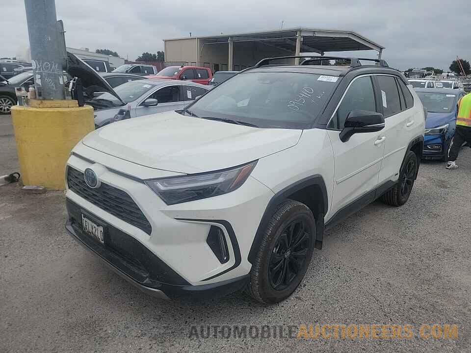 4T3E6RFVXNU095410 Toyota RAV4 Hybrid 2022