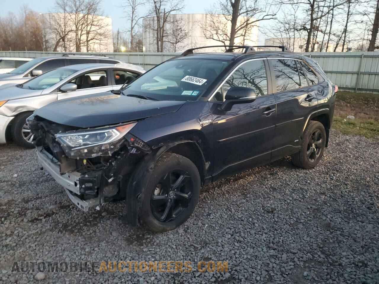 4T3EWRFV0LU007767 TOYOTA RAV4 2020