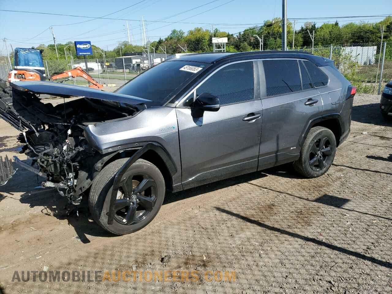 4T3EWRFV3LU007231 TOYOTA RAV4 2020