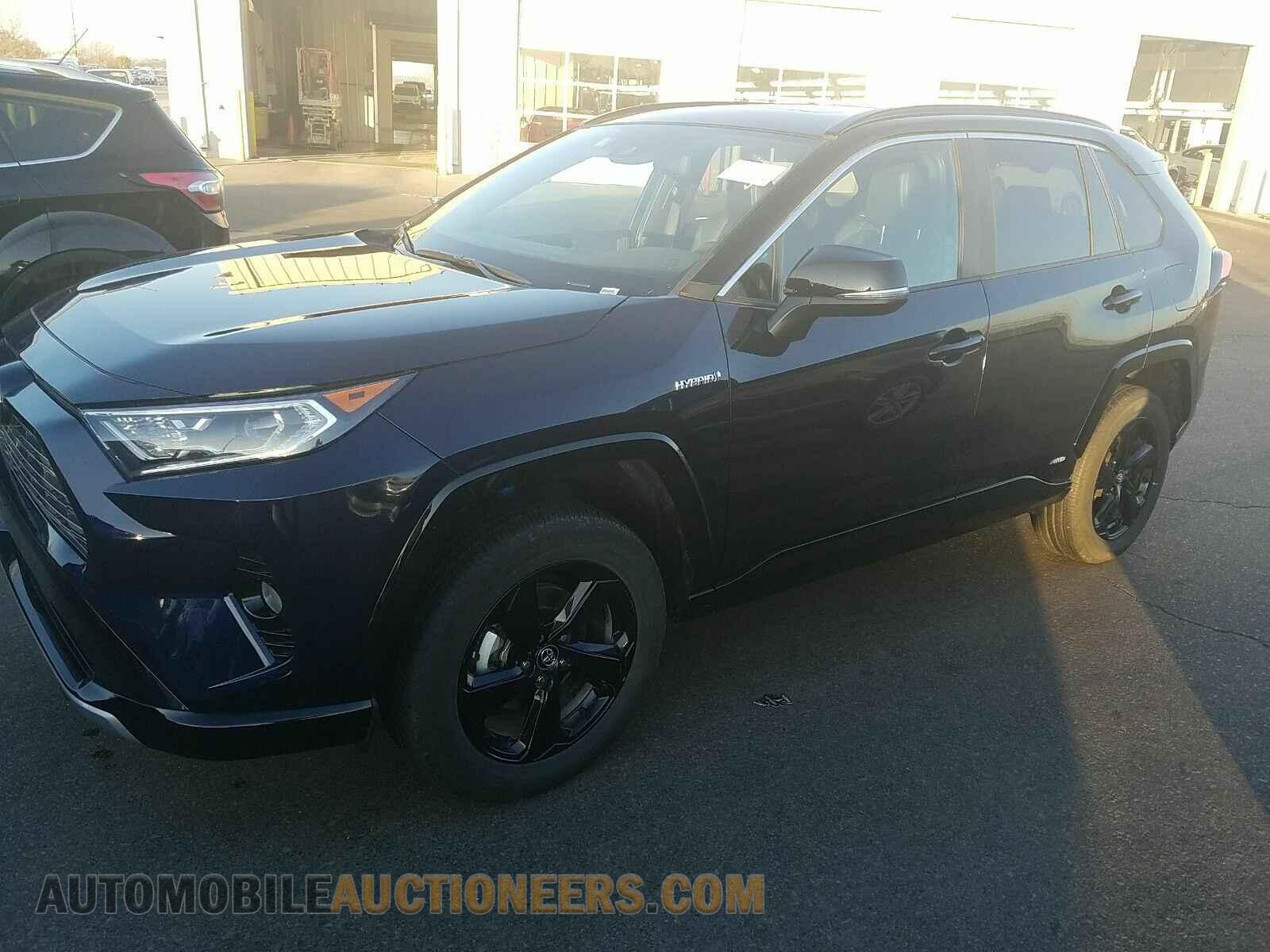 4T3EWRFV9LU001689 Toyota RAV4 Hybrid 2020