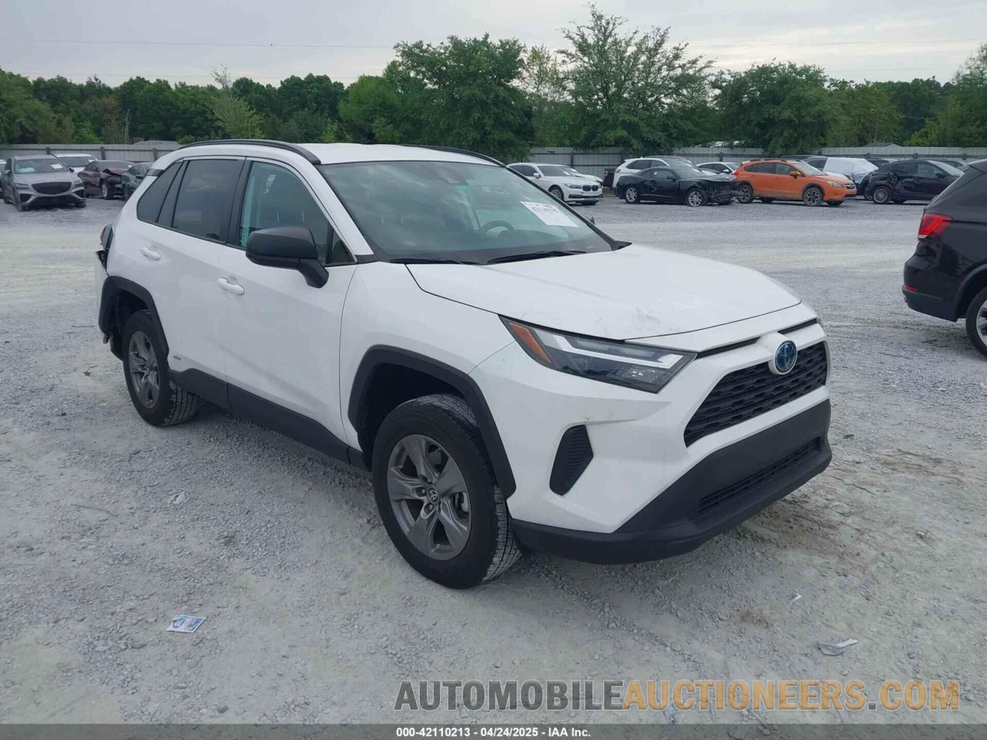 4T3LWRFV2PU092379 TOYOTA RAV4 HYBRID 2023