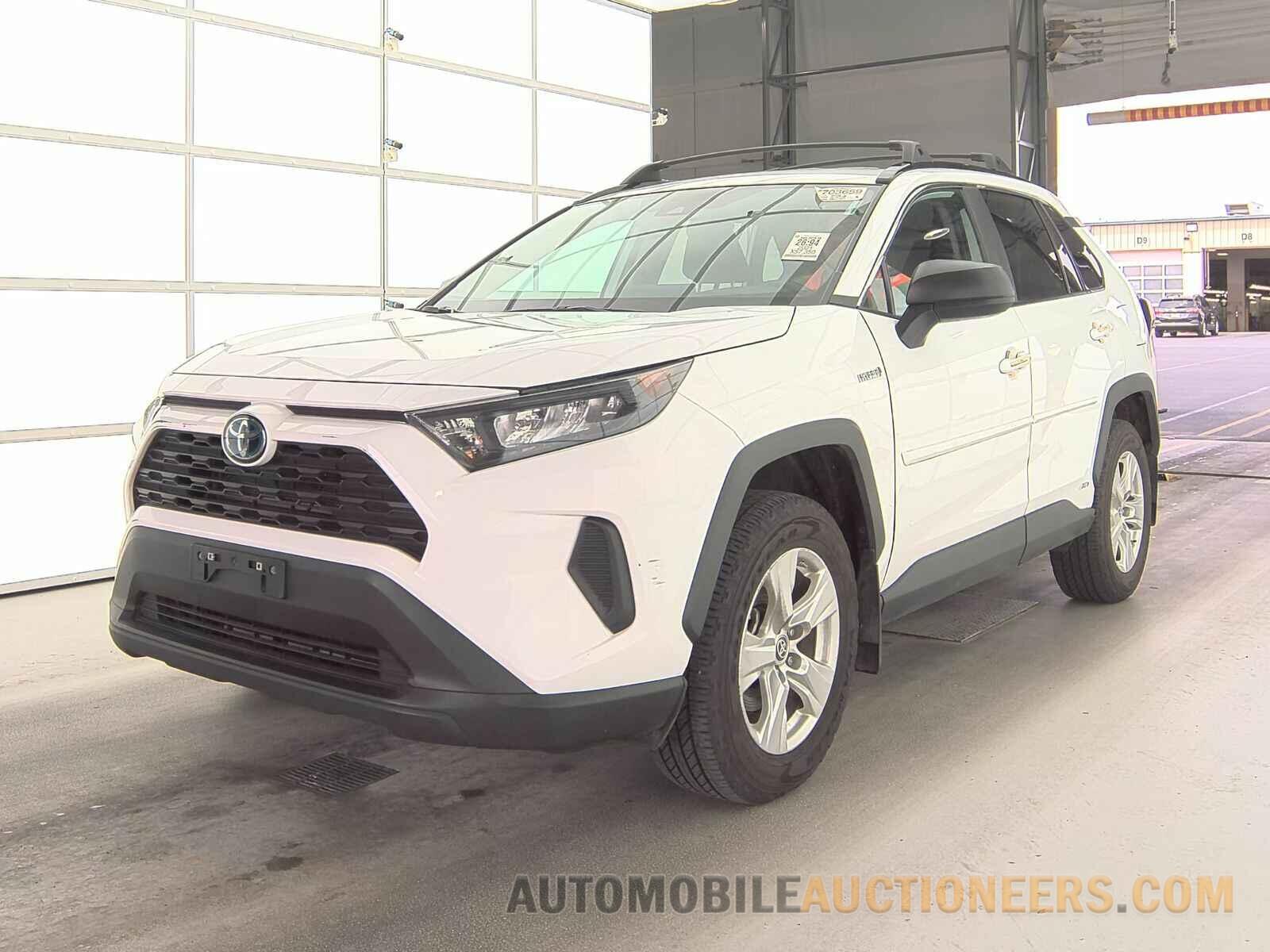 4T3LWRFV7MU032691 Toyota RAV4 Hybrid 2021