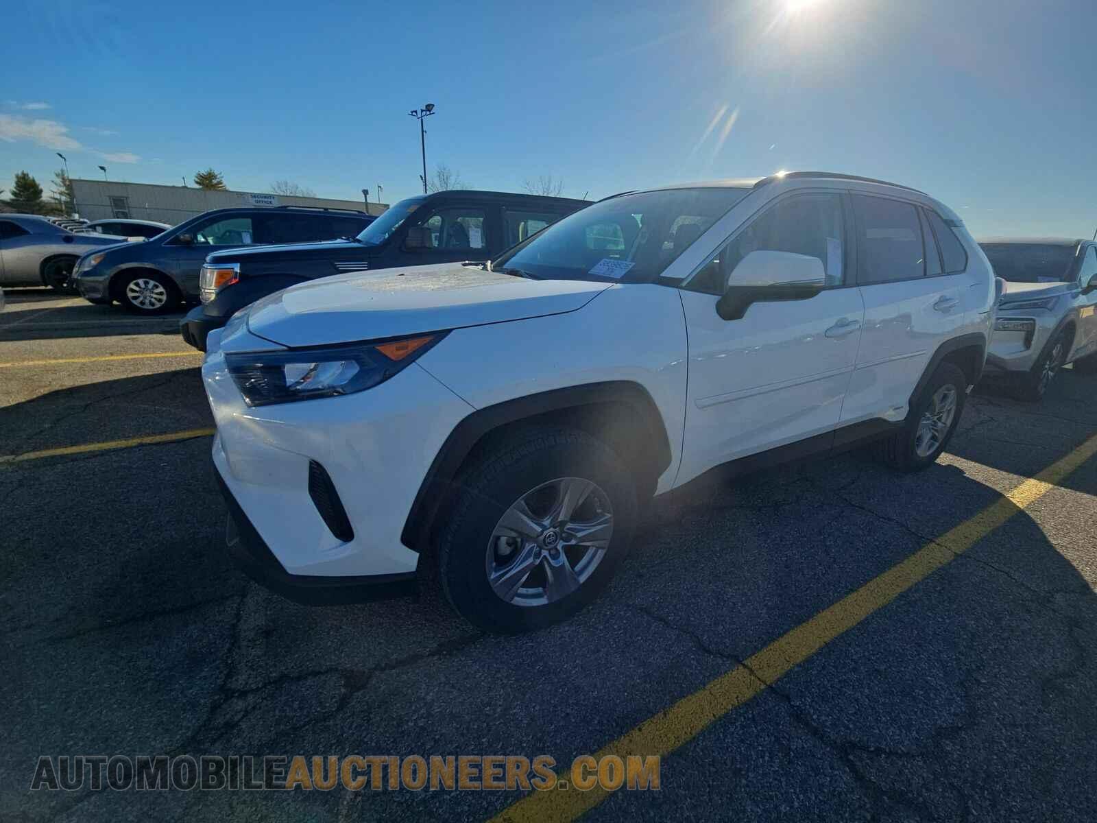 4T3MWRFV0NU074237 Toyota RAV4 Hybrid 2022