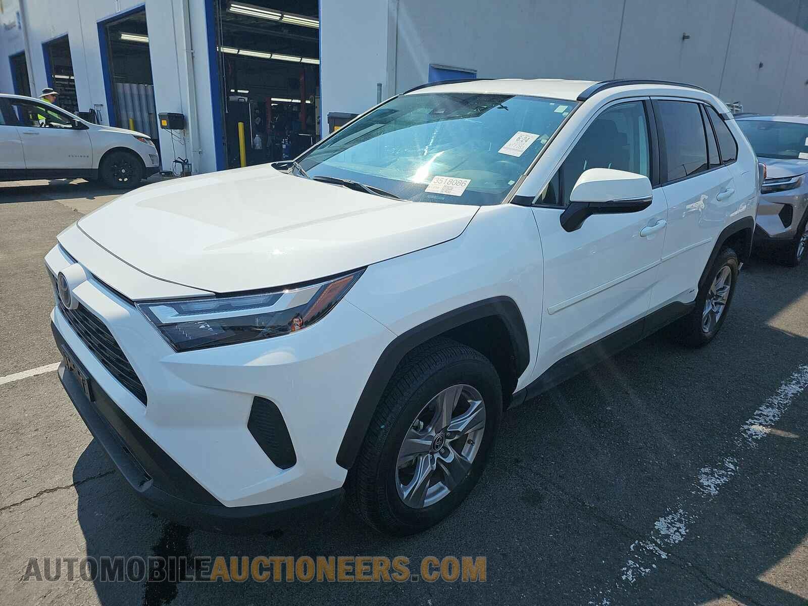 4T3MWRFV0PU086830 Toyota RAV4 Hybrid 2023