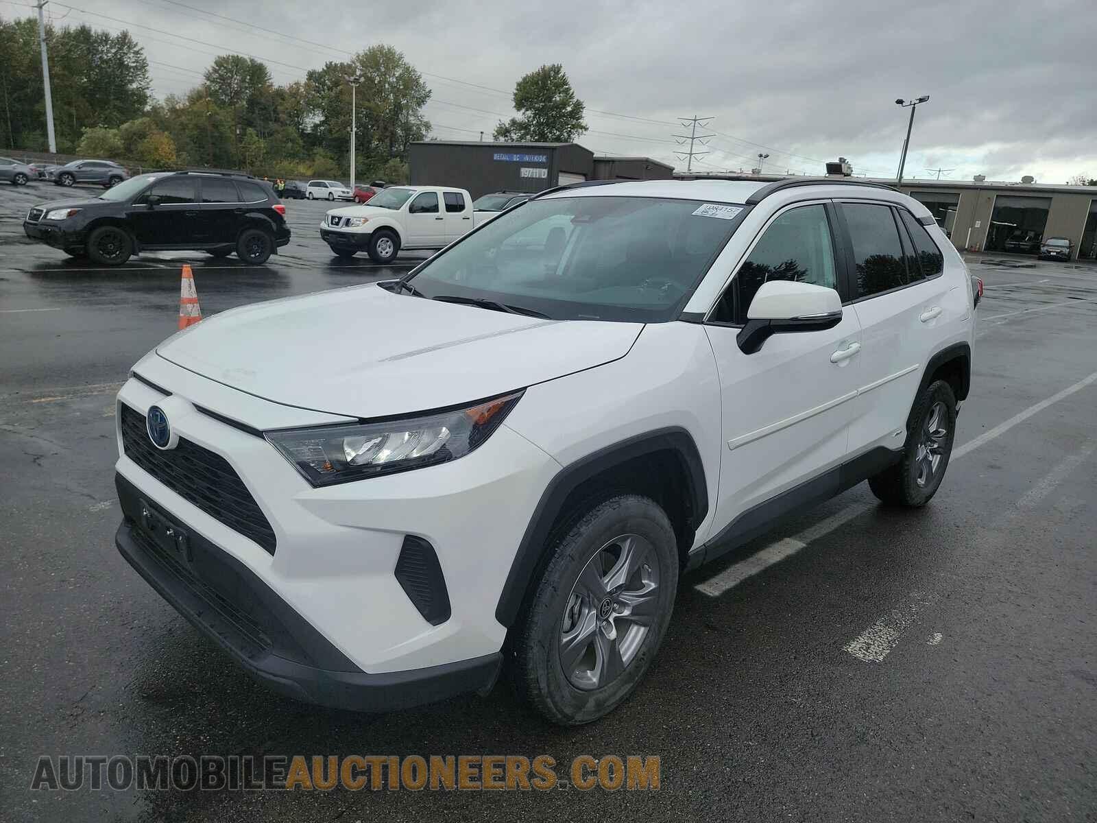4T3MWRFV2NU073476 Toyota RAV4 Hybrid 2022
