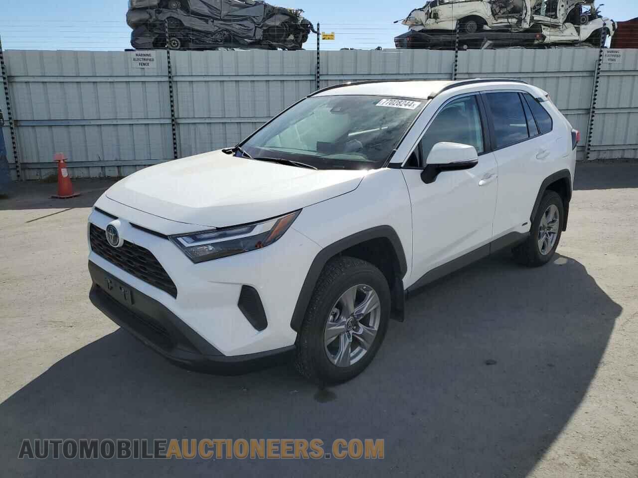 4T3MWRFV2RU116459 TOYOTA RAV4 2024