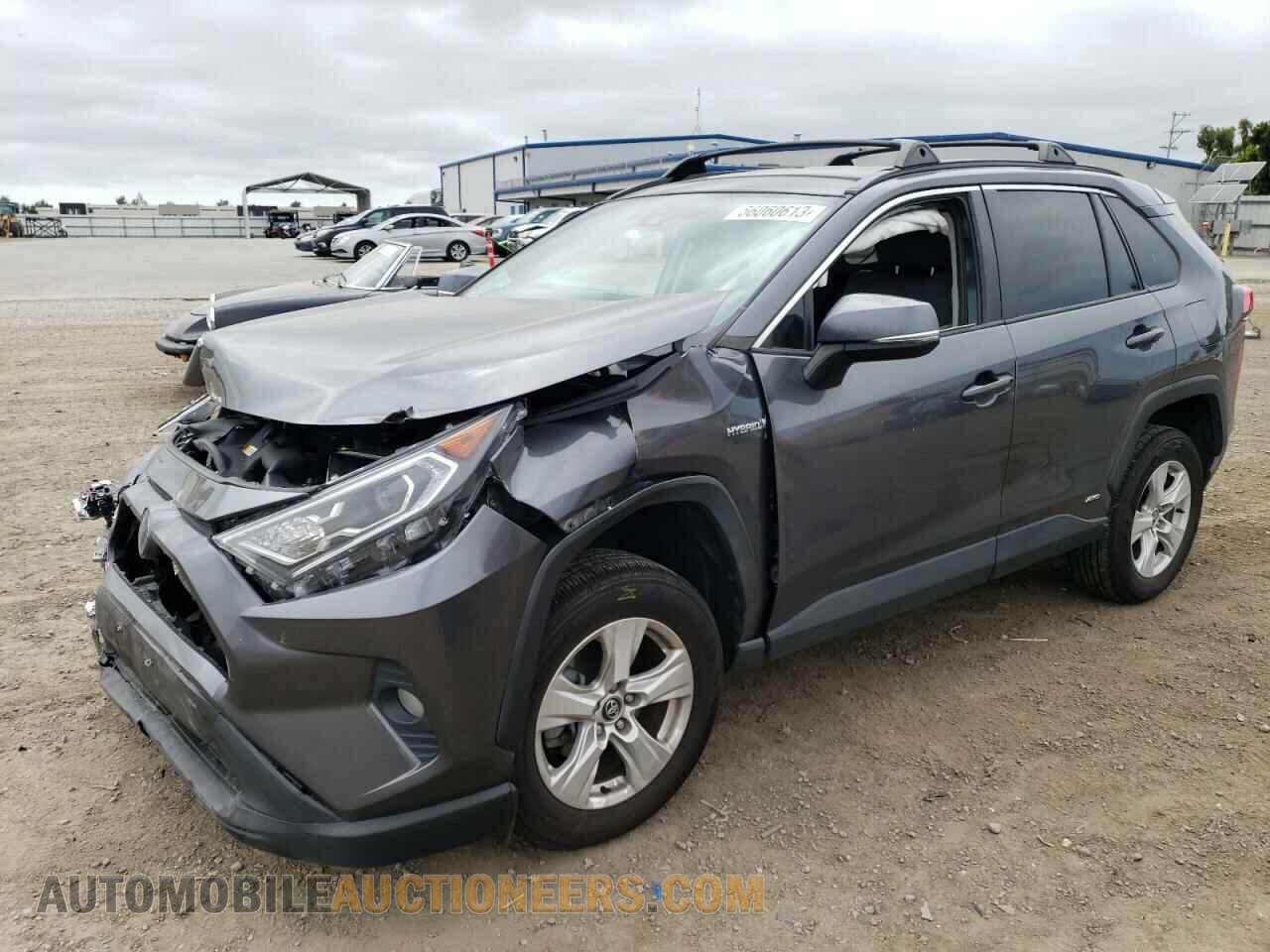 4T3R6RFV4MU024607 TOYOTA RAV4 2021