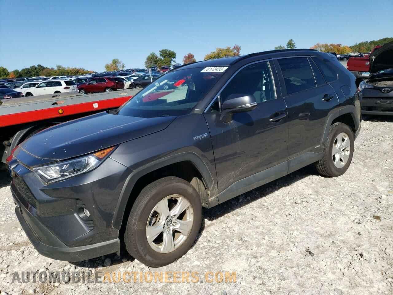 4T3R6RFVXMU026393 TOYOTA RAV4 2021