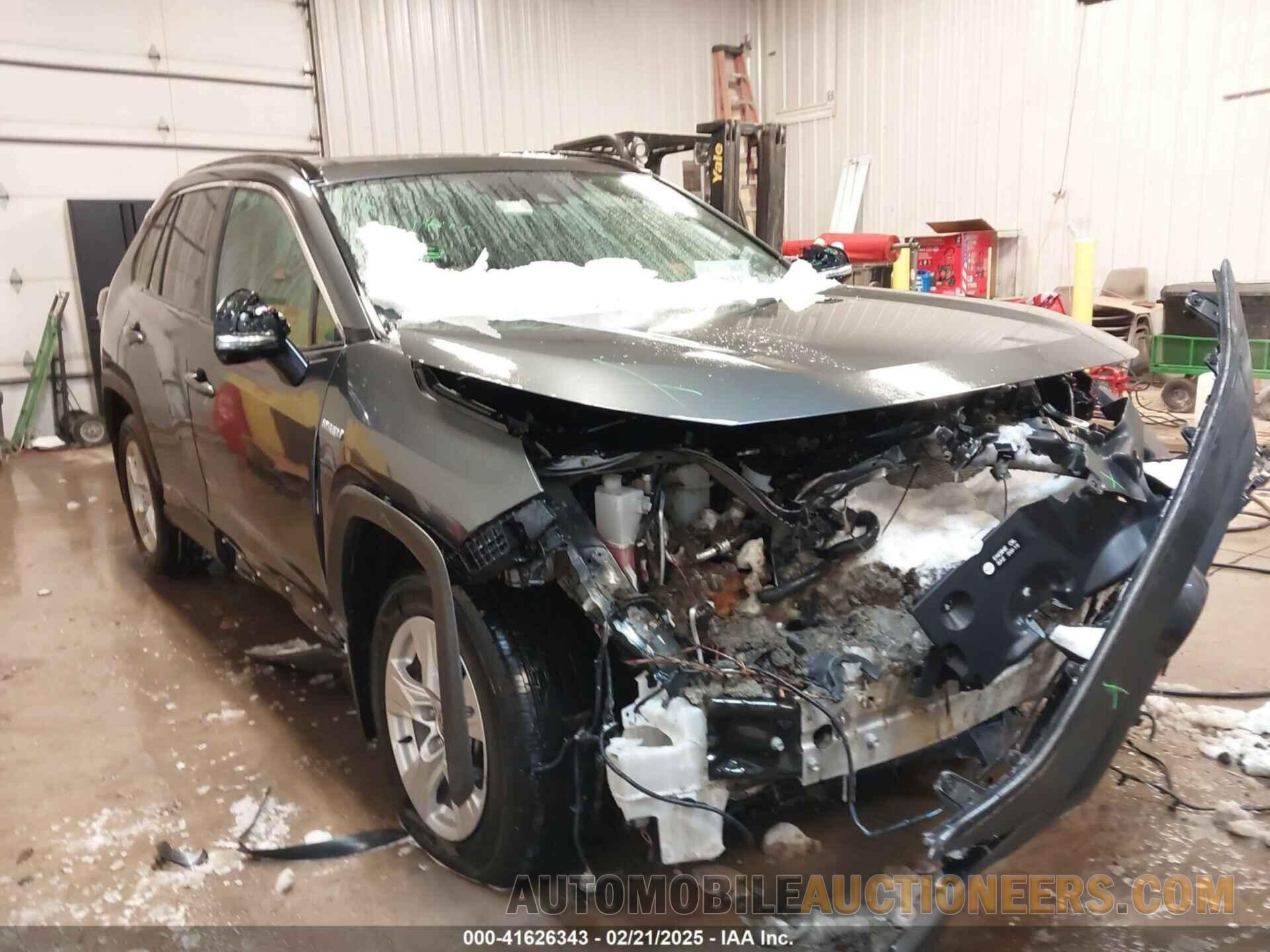 4T3R6RFVXMU029925 TOYOTA RAV4 HYBRID 2021