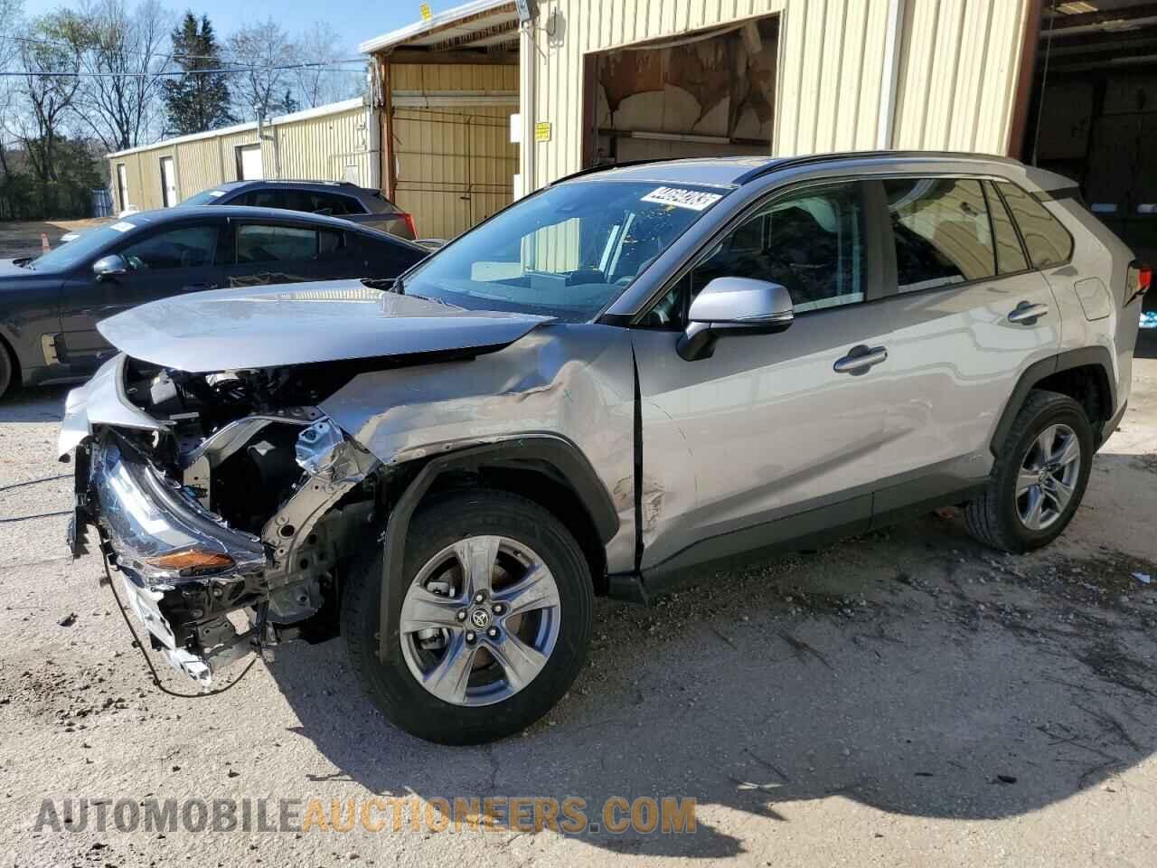 4T3RWRFV2NU073709 TOYOTA RAV4 2022