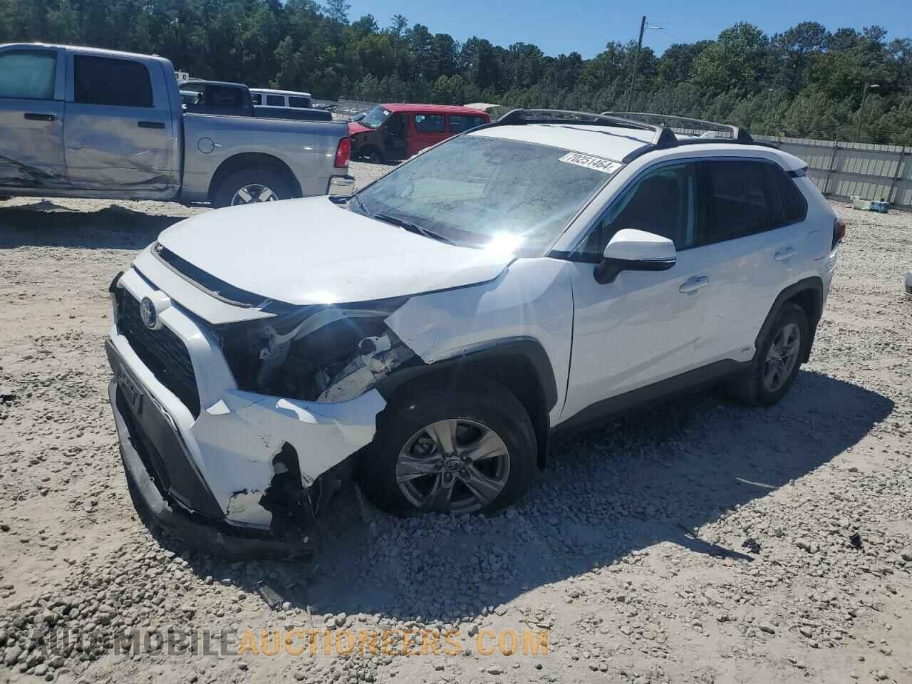 4T3RWRFV2NU077601 TOYOTA RAV4 2022