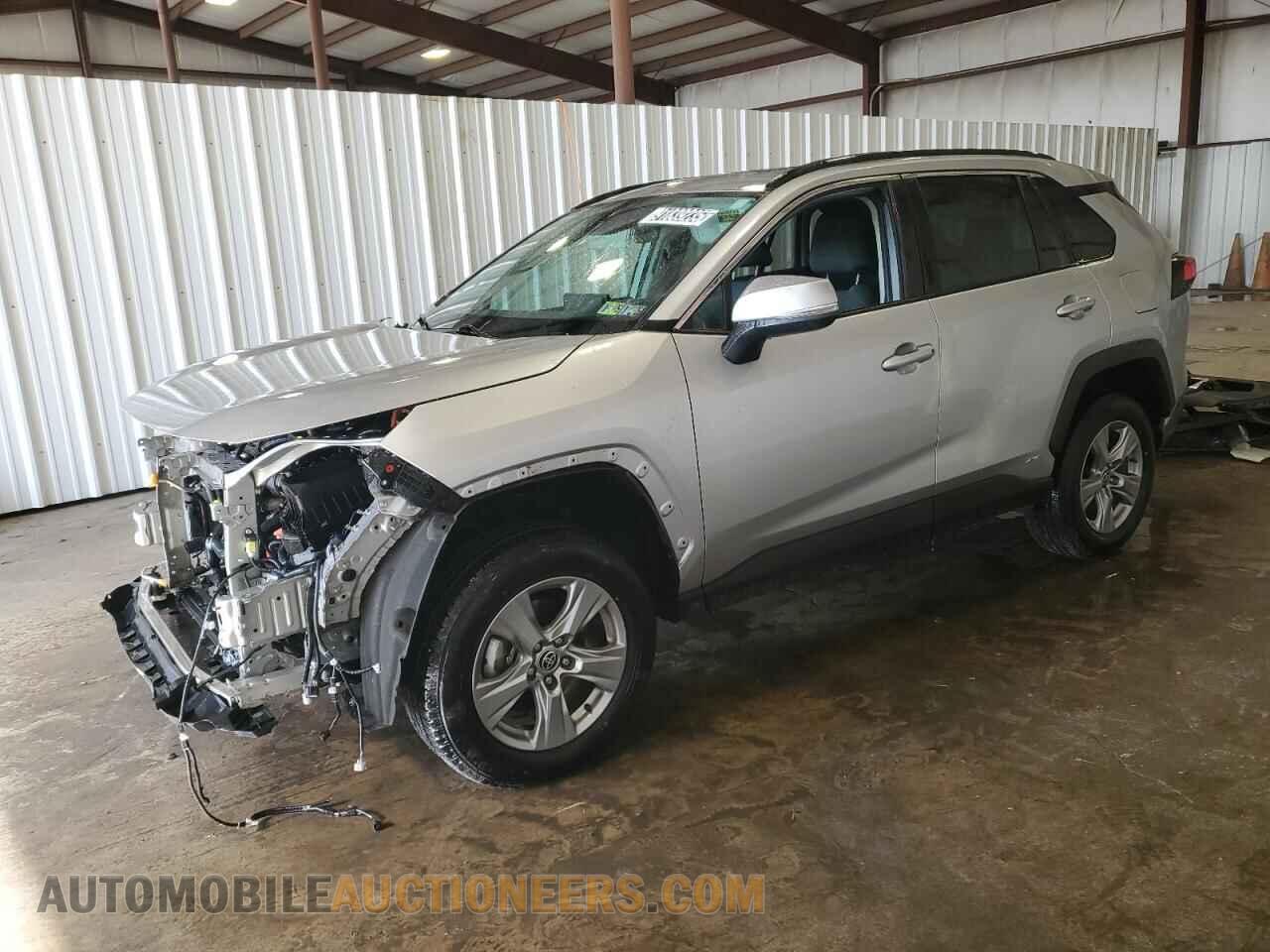 4T3RWRFV2NU078747 TOYOTA RAV4 2022