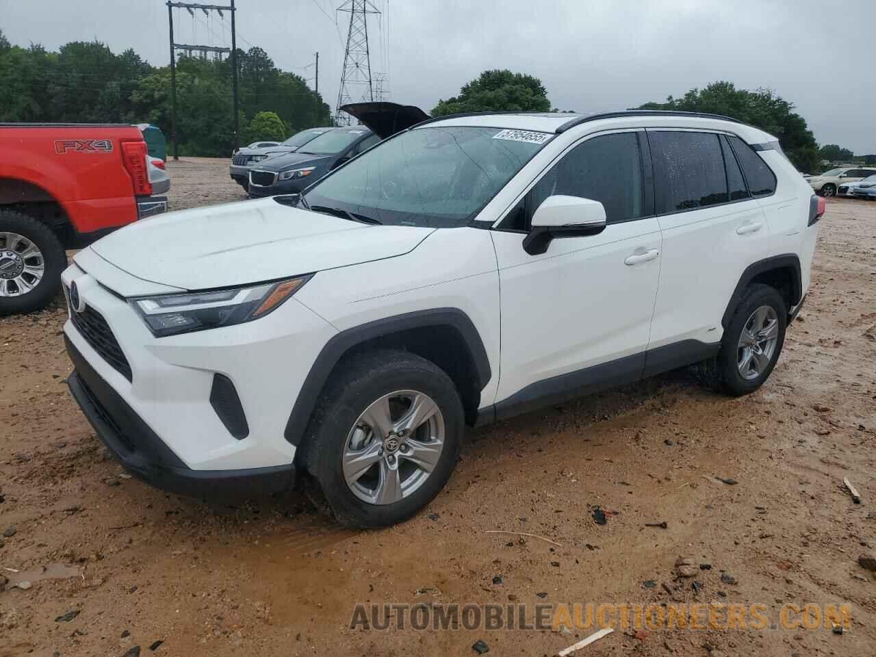 4T3RWRFV2RU128410 TOYOTA RAV4 2024