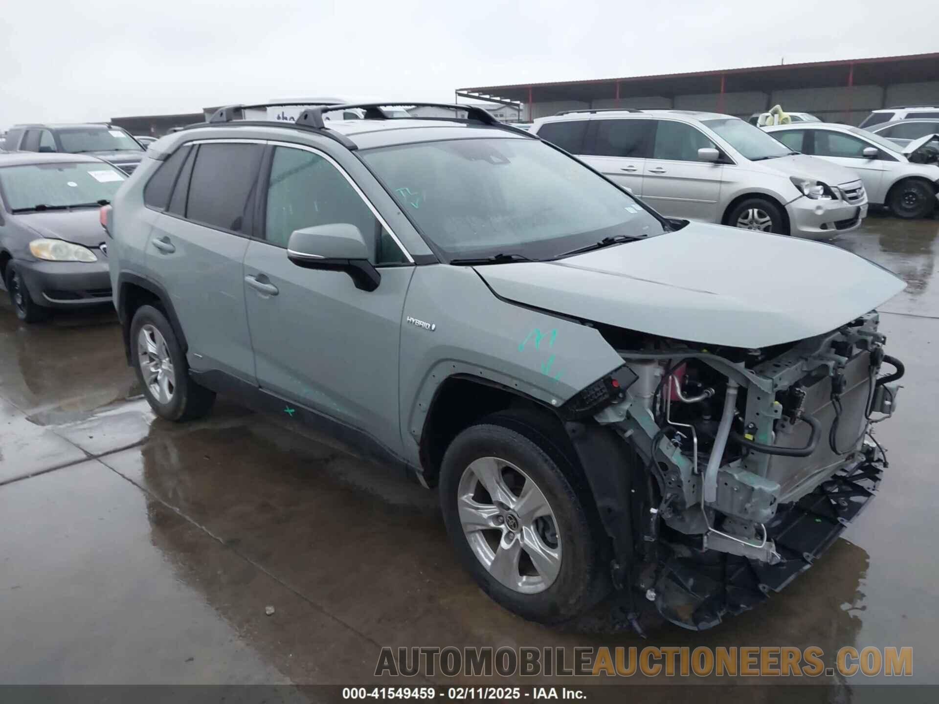 4T3RWRFV4MU041052 TOYOTA RAV4 HYBRID 2021