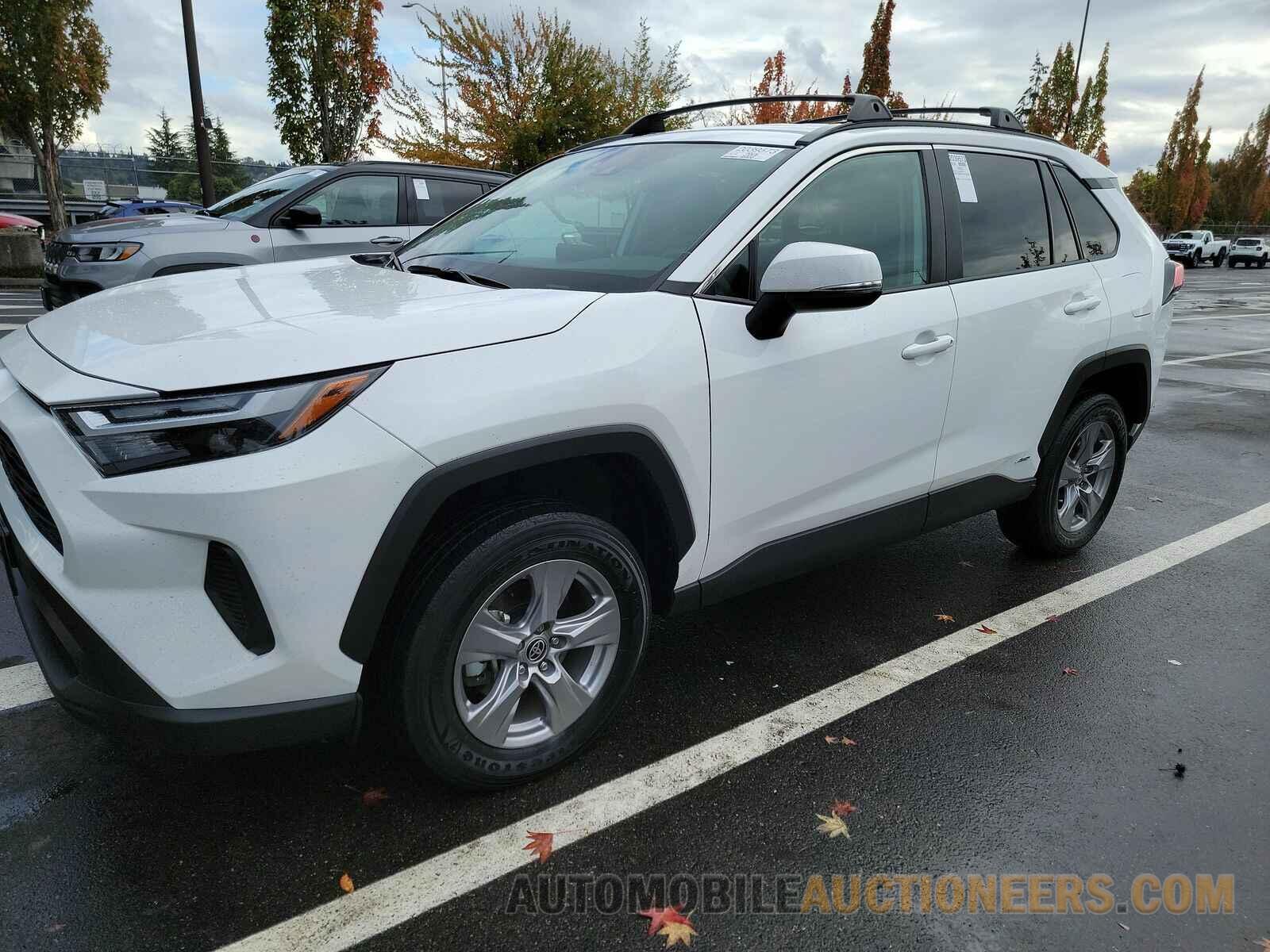 4T3RWRFV5NU070500 Toyota RAV4 Hybrid 2022