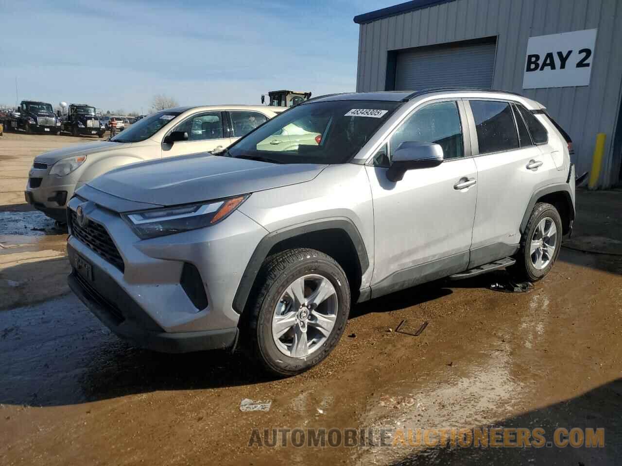 4T3RWRFV6SU173422 TOYOTA RAV4 2025