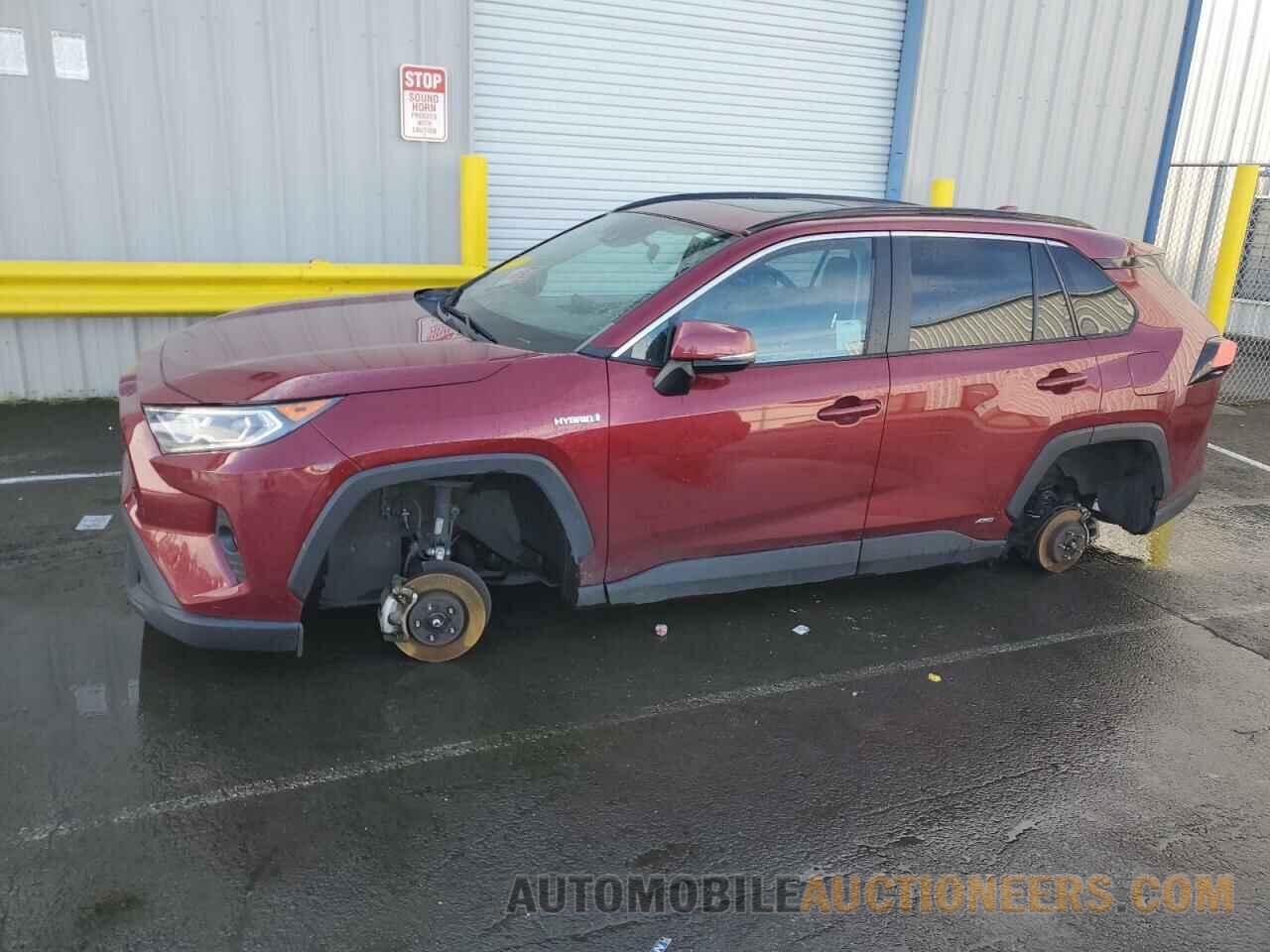 4T3RWRFV9LU004593 TOYOTA RAV4 2020