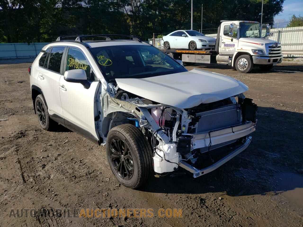 4T3T6RFV2NU084232 TOYOTA RAV4 2022