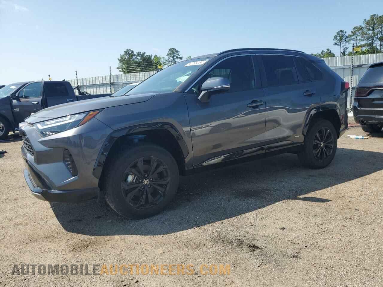 4T3T6RFV4NU073376 TOYOTA RAV4 2022