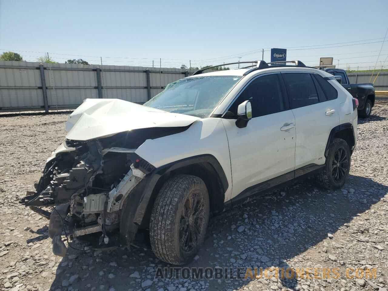 4T3T6RFV8NU064843 TOYOTA RAV4 2022