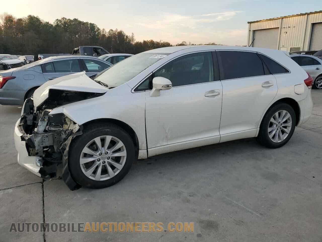 4T3ZA3BB8DU071663 TOYOTA VENZA 2013