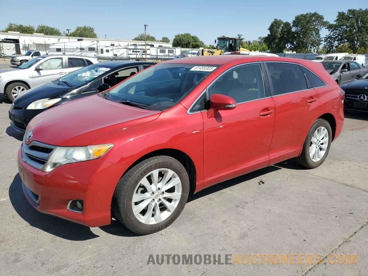 4T3ZA3BBXEU087784 TOYOTA VENZA 2014