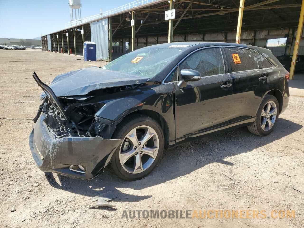 4T3ZK3BBXFU072300 TOYOTA VENZA 2015