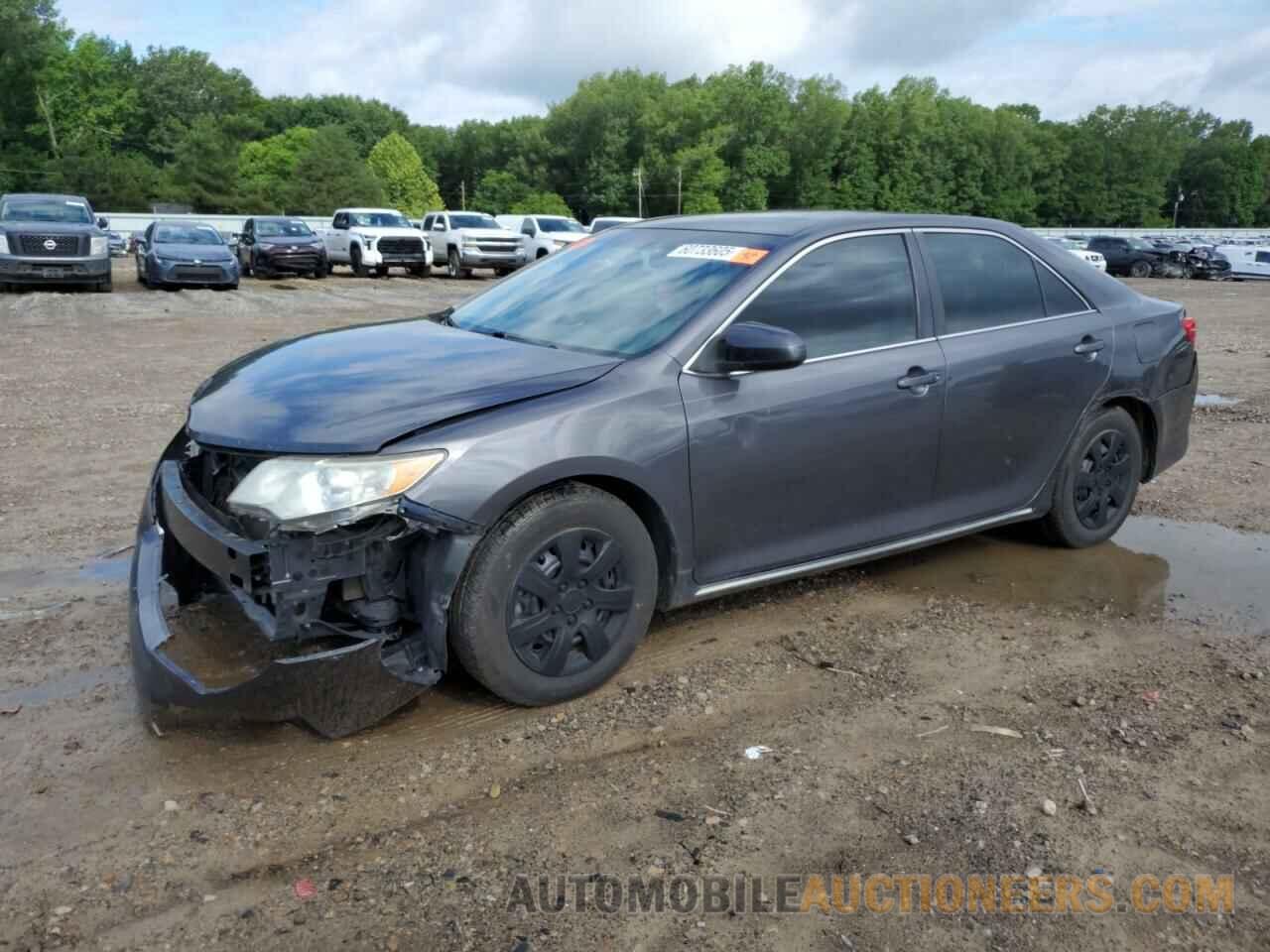 4T4BF1FK0CR164031 TOYOTA CAMRY 2012