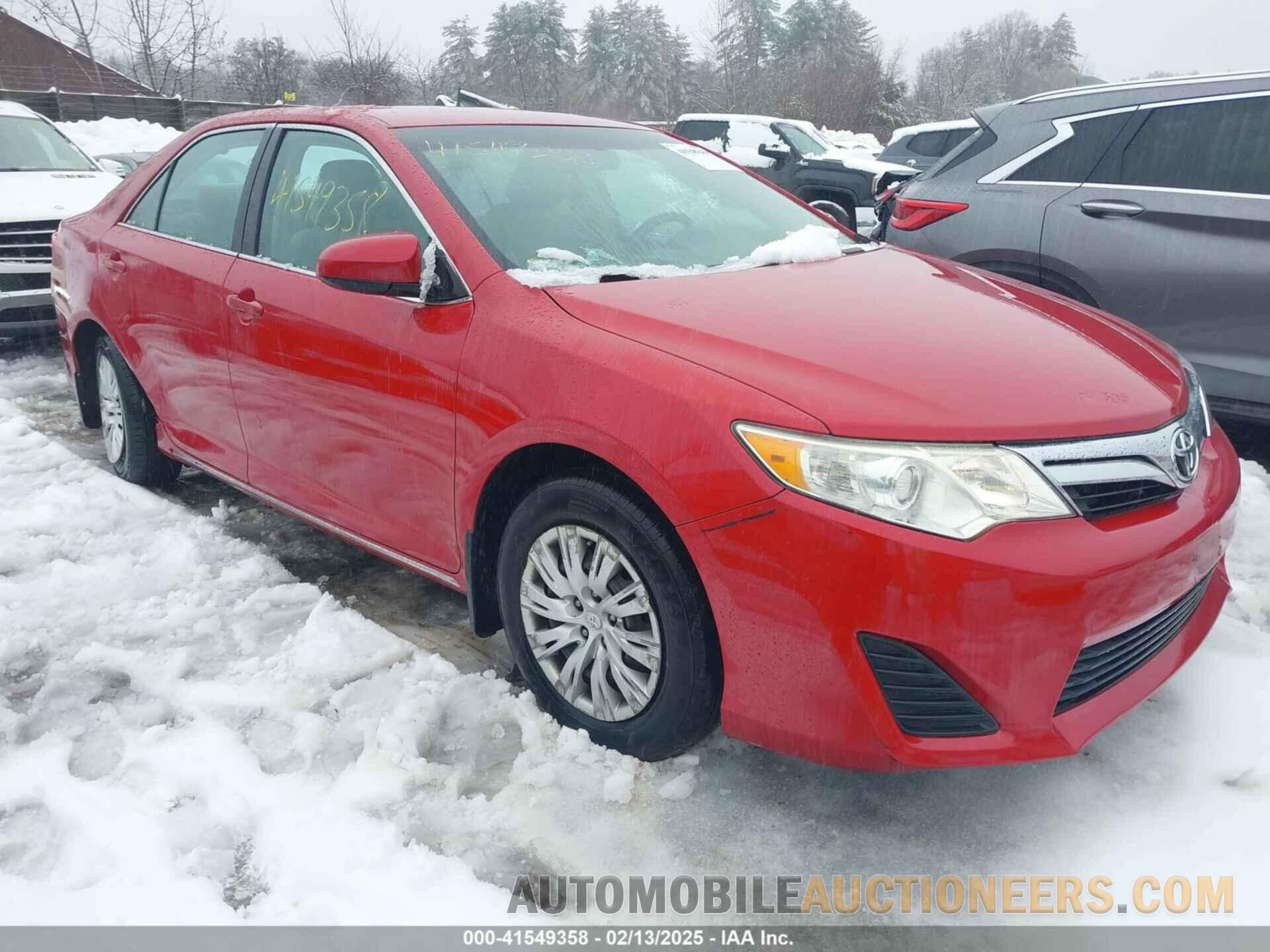 4T4BF1FK0ER353703 TOYOTA CAMRY 2014