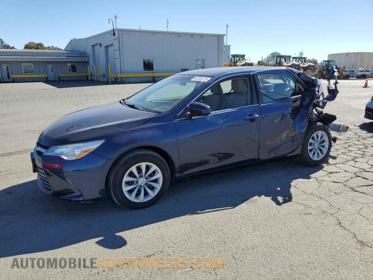 4T4BF1FK0FR511894 TOYOTA CAMRY 2015