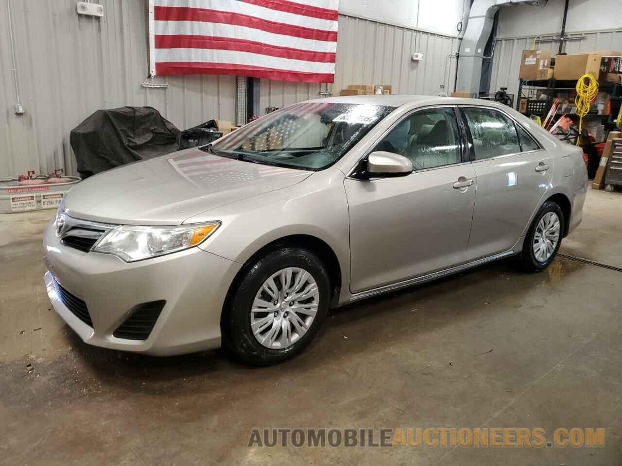 4T4BF1FK1DR293672 TOYOTA CAMRY 2013