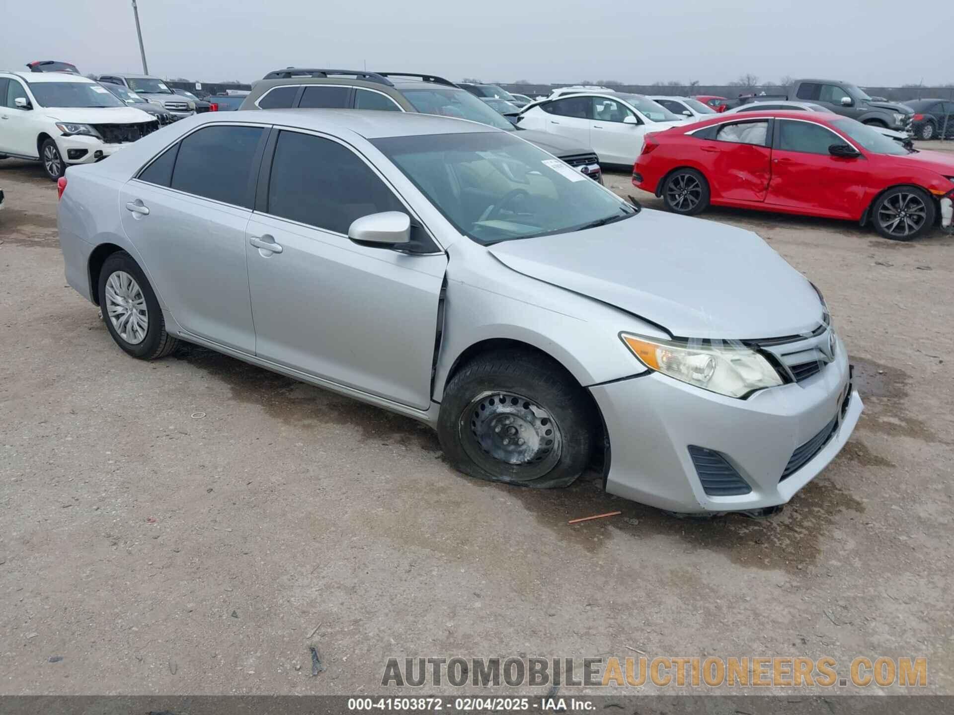 4T4BF1FK2CR266284 TOYOTA CAMRY 2012