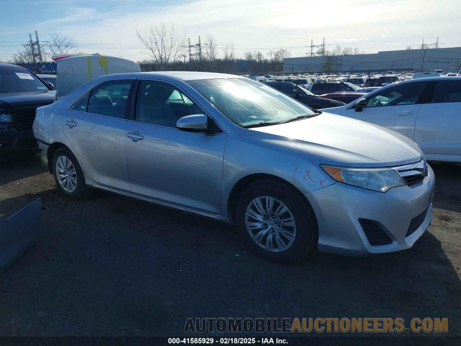 4T4BF1FK2DR309460 TOYOTA CAMRY 2013