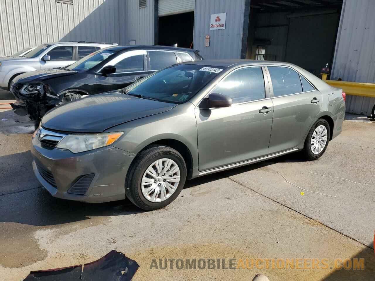 4T4BF1FK2DR322032 TOYOTA CAMRY 2013