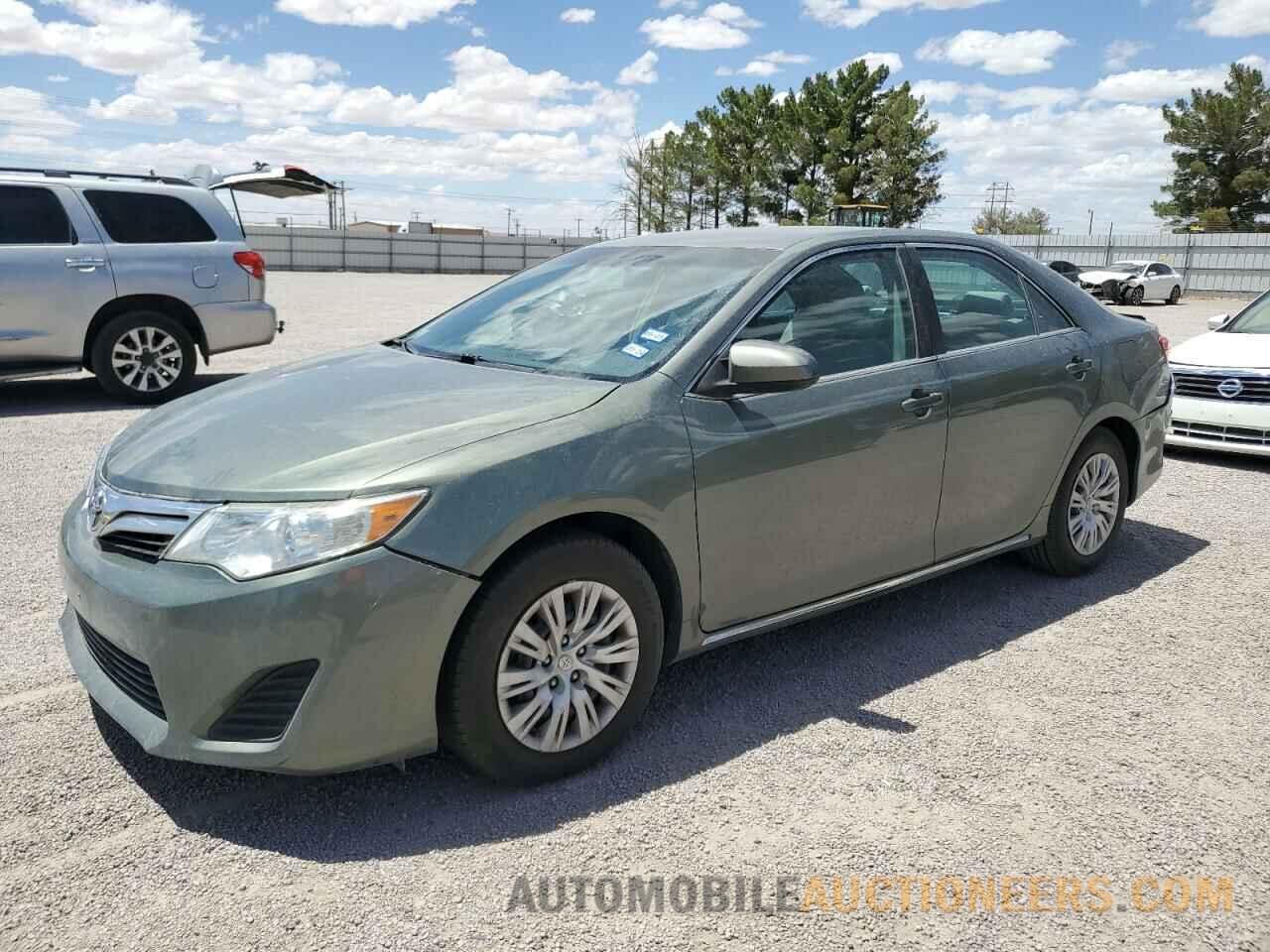 4T4BF1FK2ER435710 TOYOTA CAMRY 2014