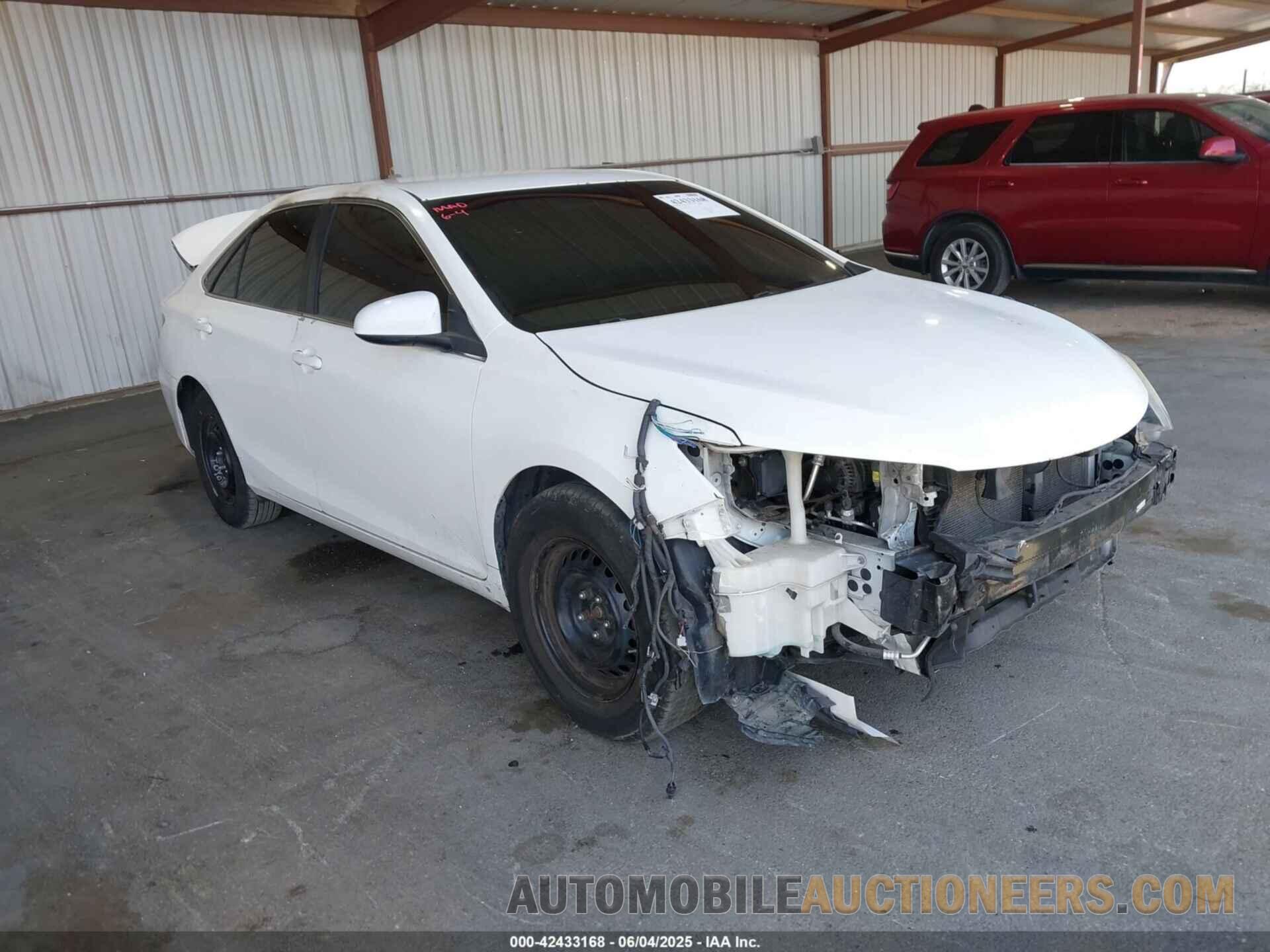 4T4BF1FK2FR480034 TOYOTA CAMRY 2015