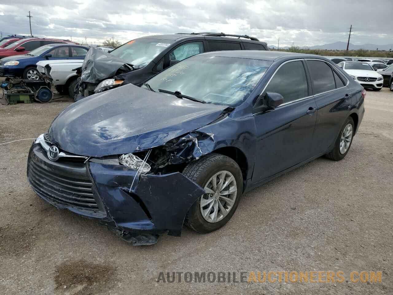4T4BF1FK2FR494080 TOYOTA CAMRY 2015