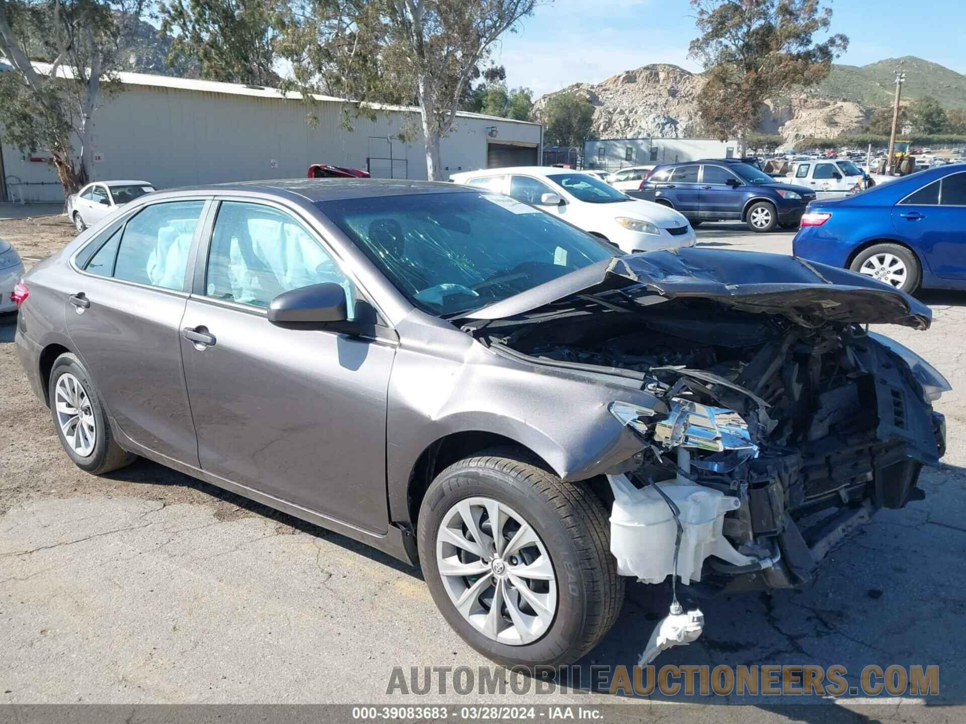 4T4BF1FK2GR543022 TOYOTA CAMRY 2016