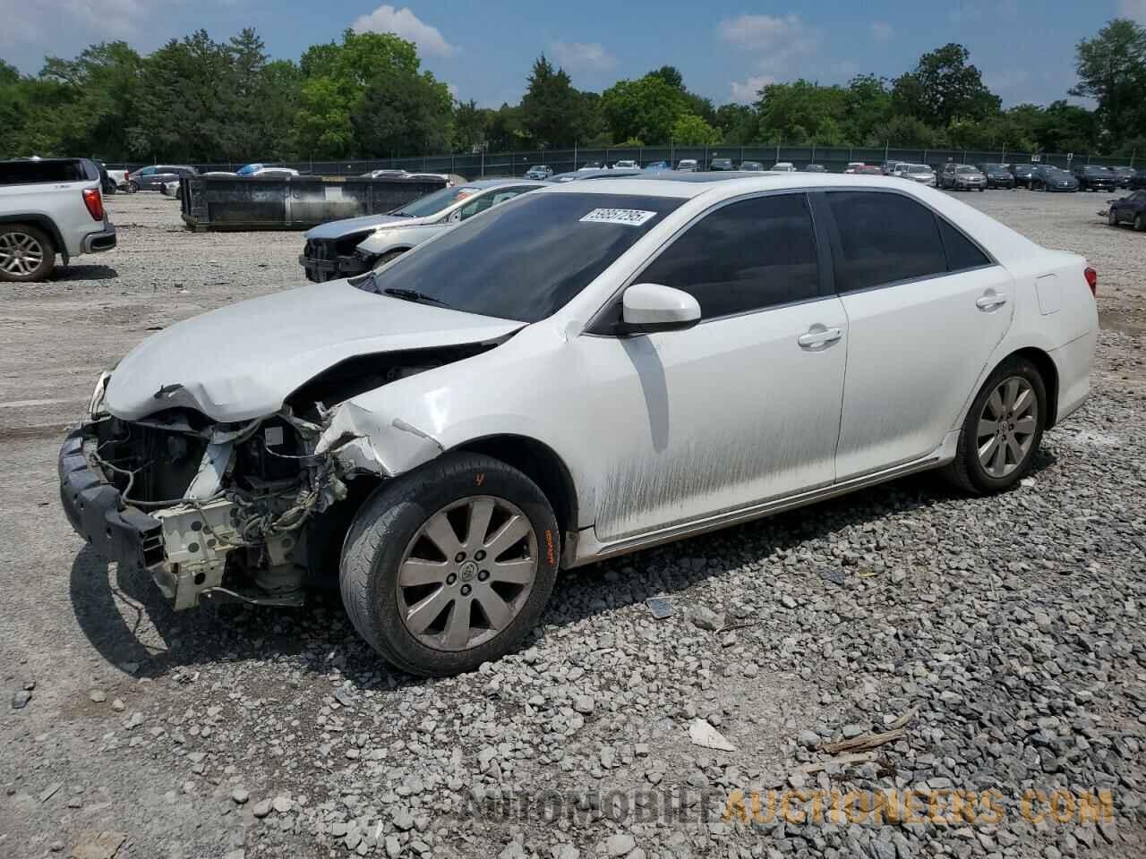 4T4BF1FK3DR285895 TOYOTA CAMRY 2013