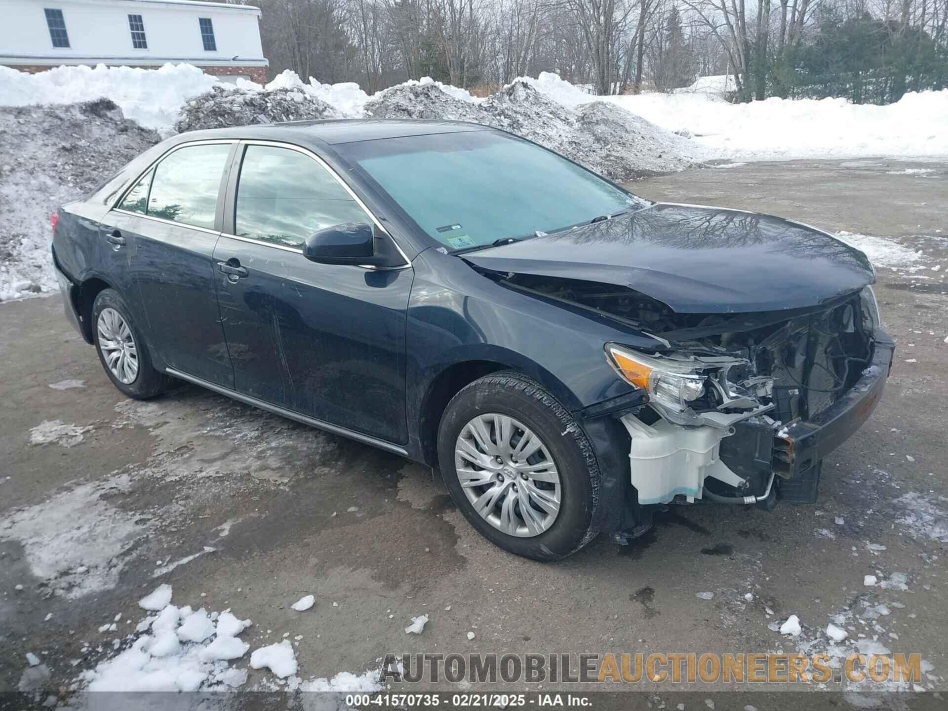 4T4BF1FK3ER435750 TOYOTA CAMRY 2014