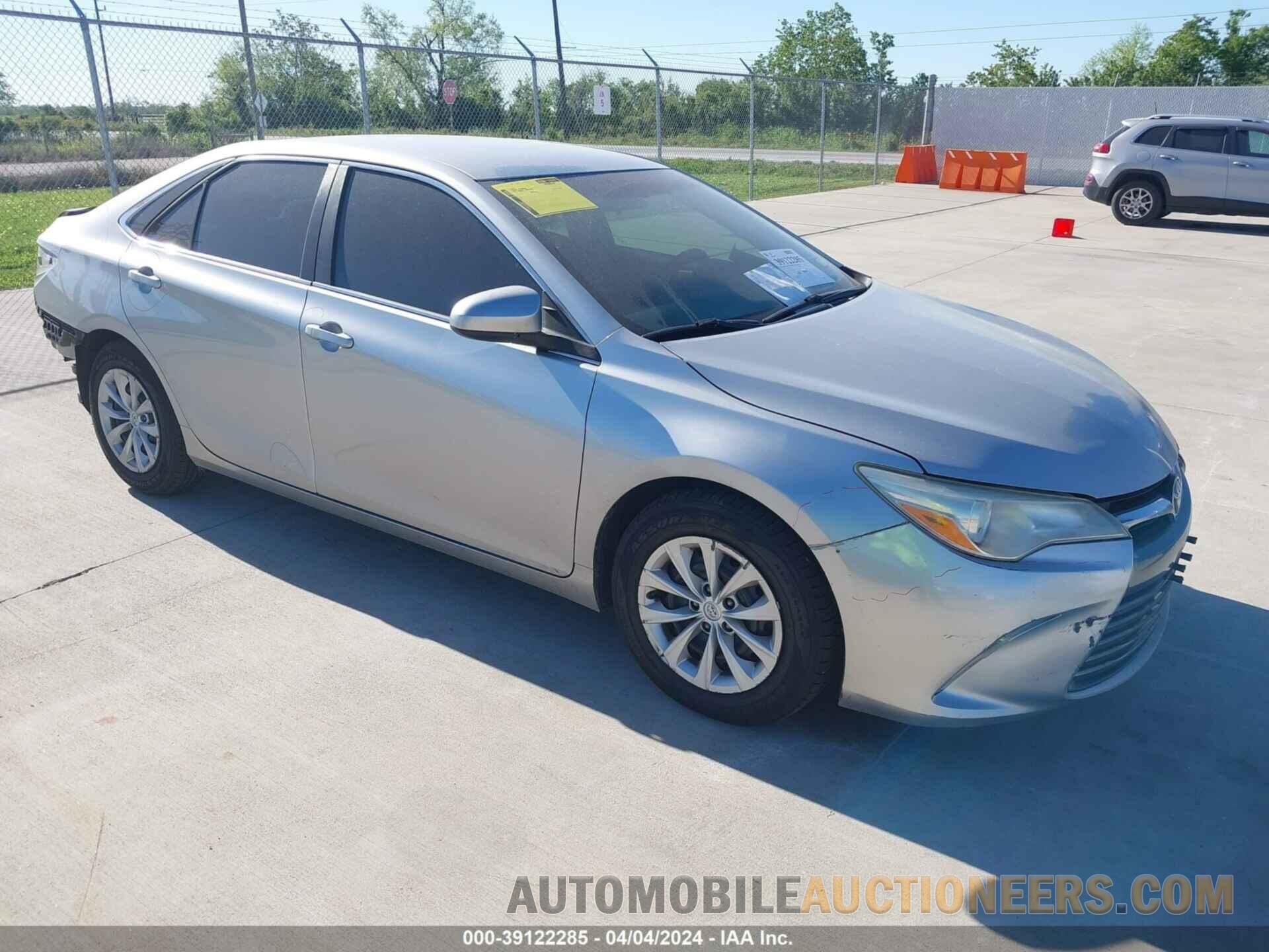 4T4BF1FK4FR463753 TOYOTA CAMRY 2015